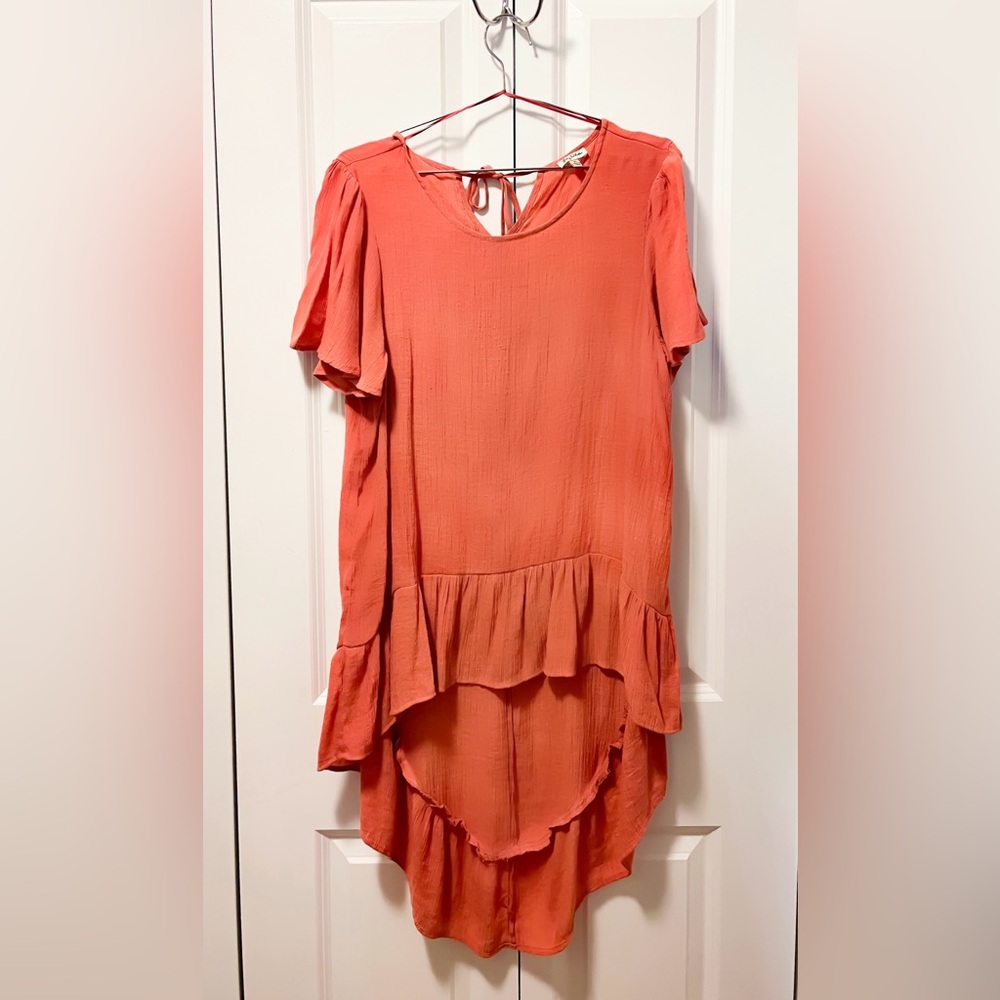 Lily White High-low tunic top